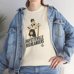 Fayetteville Highlanders T-Shirt (Heavyweight) - Vintage Defunct Baseball Teams - North Carolina