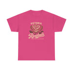 Victoria Rosebuds T-Shirt (Heavyweight) - Vintage Defunct Baseball Teams - Texas