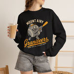 Mount Airy Graniteers Crewneck Sweatshirt - Vintage Defunct Baseball Teams - North Carolina