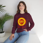 Fresno SunSox Crewneck Sweatshirt - Vintage Defunct Baseball Teams - California