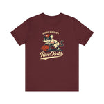 Davenport River Rats T-Shirt (Premium Lightweight) - Vintage Defunct Baseball Teams - Iowa