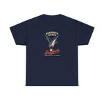 Rehoboth Beach Sea Hawks T-Shirt (Heavyweight) - Vintage Defunct Baseball Teams - Delaware