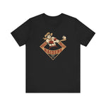 Pauls Valley Raiders T-Shirt (Premium Lightweight) - Vintage Defunct Baseball Teams - Oklahoma