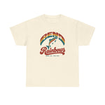 Bend Rainbows T-Shirt (Heavyweight) - Vintage Defunct Baseball Teams - Oregon