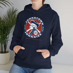 Johnstown Johnnies Hoodie - Vintage Defunct Baseball Teams - Pennsylvania