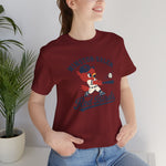 Winston-Salem Red Birds T-Shirt (Premium Lightweight) - Vintage Defunct Baseball Teams - North Carolina