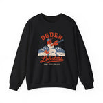 Ogden Lobsters Crewneck Sweatshirt - Vintage Defunct Baseball Teams - Utah