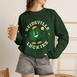 Reidsville Luckies Crewneck Sweatshirt - Vintage Defunct Baseball Teams - North Carolina