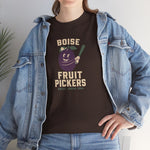 Boise Fruit Pickers T-Shirt (Heavyweight) - Vintage Defunct Baseball Teams - Idaho
