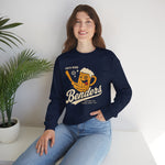 South Bend Benders Crewneck Sweatshirt - Vintage Defunct Baseball Teams - Indiana