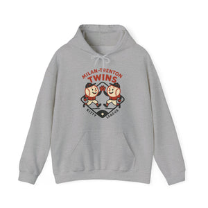 Milan-Trenton Twins Hoodie - Vintage Defunct Baseball Teams