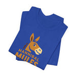 Hannibal Mules T-Shirt (Premium Lightweight) - Vintage Defunct Baseball Teams - Missouri