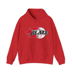 Bakersfield Blaze Hoodie - Vintage Defunct Baseball Teams - California