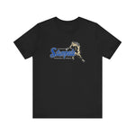 San Bernardino Stampede T-Shirt (Premium Lightweight) - Vintage Defunct Baseball Teams - California