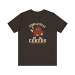Connellsville Cokers T-Shirt (Premium Lightweight) - Vintage Defunct Baseball Teams - Pennsylvania