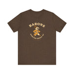 Bowling Green Barons T-Shirt (Premium Lightweight) - Vintage Defunct Baseball Teams