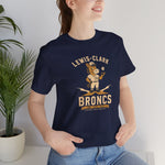 Lewiston Broncs T-Shirt (Premium Lightweight) - Vintage Defunct Baseball Teams - Idaho