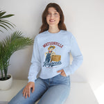 Watsonville Hayseeds Crewneck Sweatshirt - Vintage Defunct Baseball Teams - California