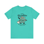 Paris Travelers T-Shirt (Premium Lightweight) - Vintage Defunct Baseball Teams