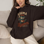 Houma Buccaneers Hoodie - Vintage Defunct Baseball Teams - Louisiana