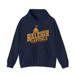 Raleigh Capitals Hoodie - Vintage Defunct Baseball Teams - North Carolina