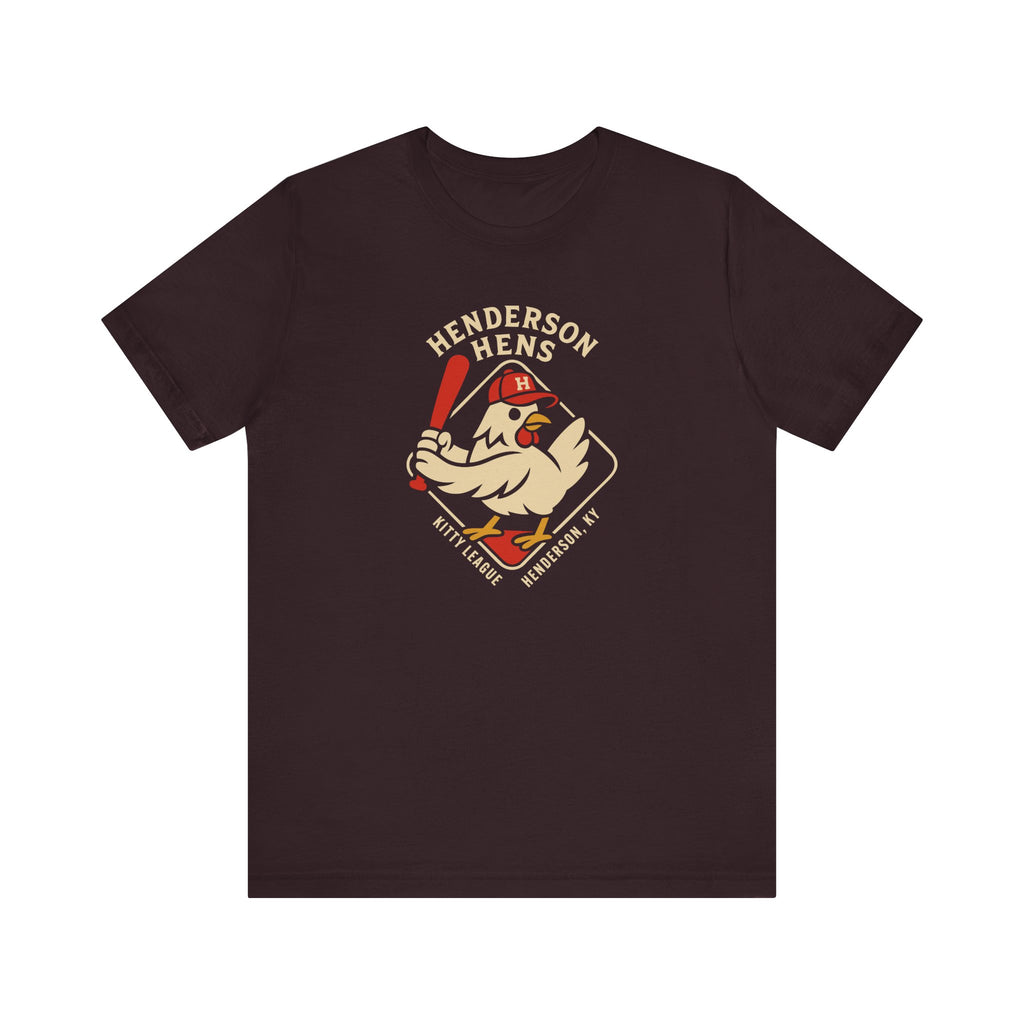 Henderson Hens T-Shirt (Premium Lightweight) - Vintage Defunct Baseball Teams
