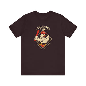 Henderson Hens T-Shirt (Premium Lightweight) - Vintage Defunct Baseball Teams