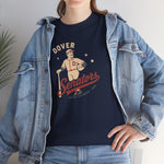 Dover Senators T-Shirt (Heavyweight) - Vintage Defunct Baseball Teams - Delaware