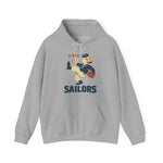 Erie Sailors Vintage Hoodie - Vintage Defunct Baseball Teams