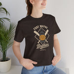 Fort Wayne Brakies T-Shirt (Premium Lightweight) - Vintage Defunct Baseball Teams - Indiana
