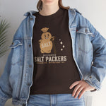 Hutchinson Salt Packers T-Shirt (Heavyweight) - Vintage Defunct Baseball Teams - Kansas
