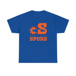 Salinas Spurs T-Shirt (Heavyweight) - Vintage Defunct Baseball Teams - California