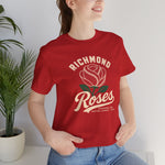 Richmond Roses T-Shirt (Premium Lightweight) - Vintage Defunct Baseball Teams - Indiana