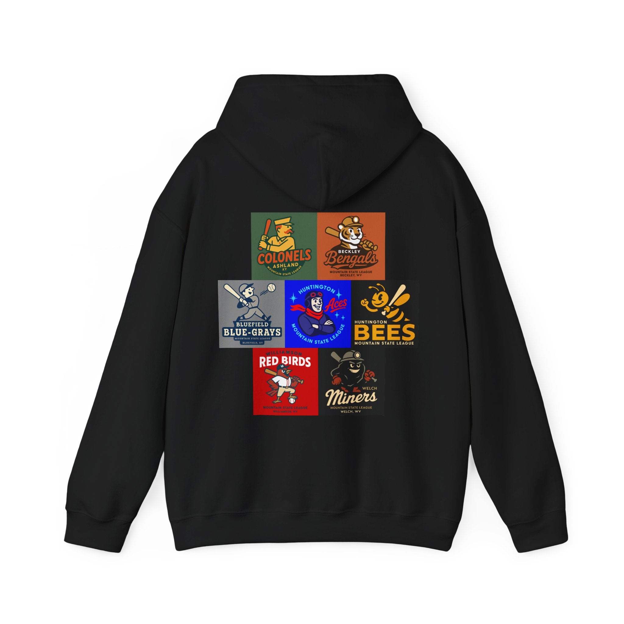 All Teams - Mountain State League Hoodie