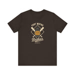 Fort Wayne Brakies T-Shirt (Premium Lightweight) - Vintage Defunct Baseball Teams - Indiana
