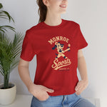 Monroe Sports T-Shirt (Premium Lightweight) - Vintage Defunct Baseball Teams - Louisiana