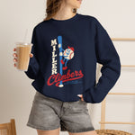 Miller Climbers Crewneck Sweatshirt - Vintage Defunct Baseball Teams - South Dakota