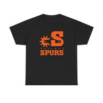 Salinas Spurs T-Shirt (Heavyweight) - Vintage Defunct Baseball Teams - California