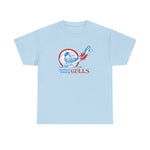 Ventura County Gulls T-Shirt (Heavyweight) - Vintage Defunct Baseball Teams - California