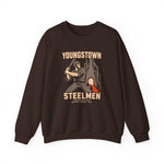 Youngstown Steelmen Crewneck Sweatshirt - Vintage Defunct Baseball Teams - Ohio