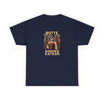 Butte Smoke Eaters T-Shirt (Heavyweight) - Vintage Defunct Baseball Teams - Montana