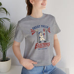 Great Falls Electrics T-Shirt (Premium Lightweight) - Vintage Defunct Baseball Teams - Montana