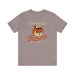 Thomasville Tomcats T-Shirt (Premium Lightweight) - Vintage Defunct Baseball Teams - Georgia