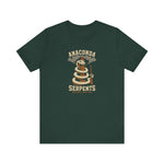 Anaconda Serpents T-Shirt (Premium Lightweight) - Vintage Defunct Baseball Teams - Montana