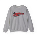 High Desert Mavericks Crewneck Sweatshirt - Vintage Defunct Baseball Teams - California