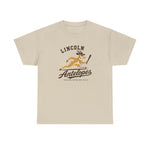 Lincoln Antelopes T-Shirt (Heavyweight) - Vintage Defunct Baseball Teams - Nebraska