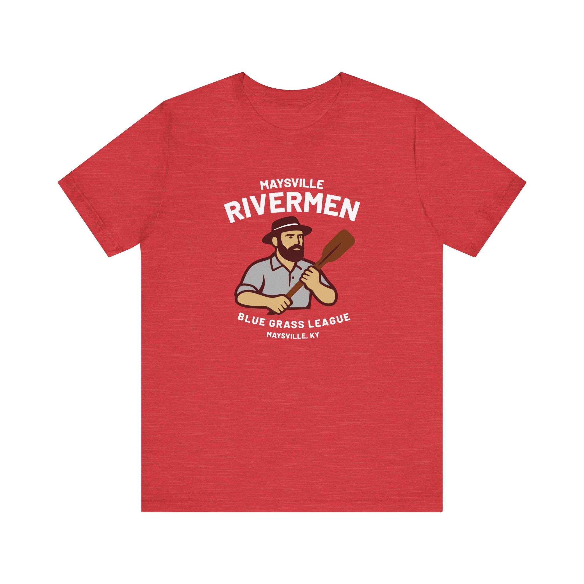 Maysville Rivermen T-Shirt (Premium Lightweight) - Vintage Defunct Baseball Teams