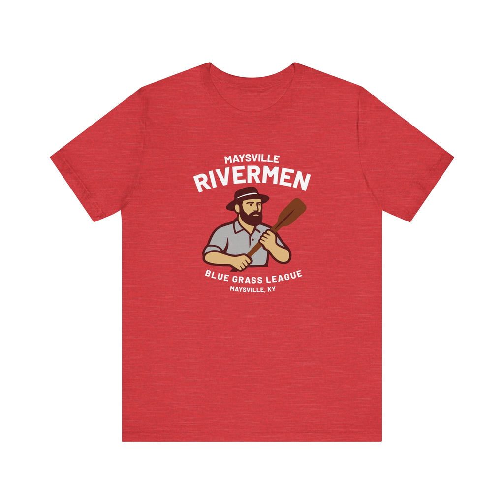 Maysville Rivermen T-Shirt (Premium Lightweight) - Vintage Defunct Baseball Teams