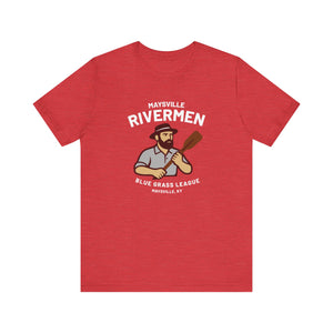 Maysville Rivermen T-Shirt (Premium Lightweight) - Vintage Defunct Baseball Teams