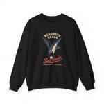 Rehoboth Beach Sea Hawks Crewneck Sweatshirt - Vintage Defunct Baseball Teams - Delaware